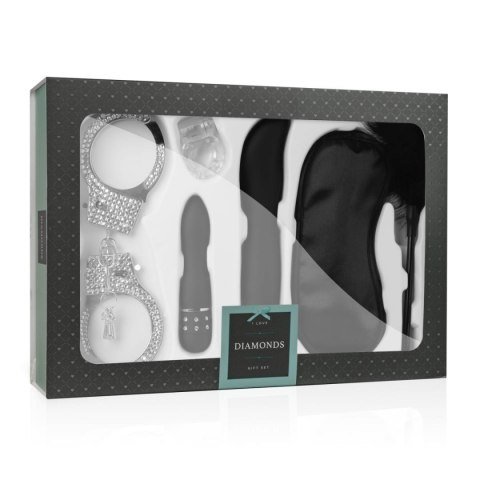 I Love Diamonds Gift Set Loveboxxx