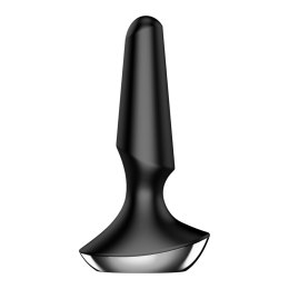 Korek Analny Plug-Ilicious 2 Black Satisfyer