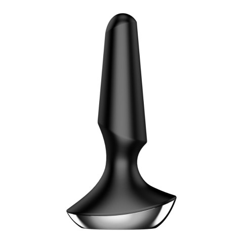 Korek Analny Plug-Ilicious 2 Black Satisfyer