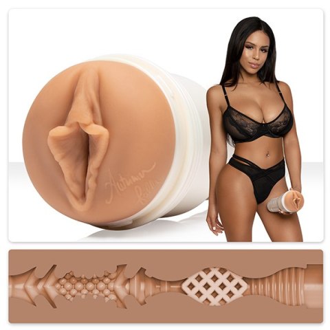 Masturbator Girls Autumn Falls Cream Fleshlight