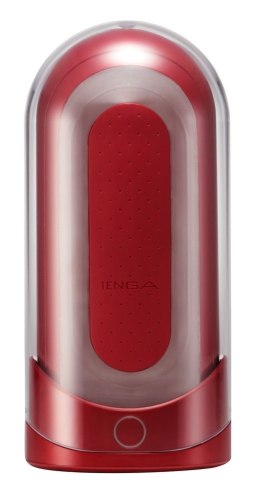 Masturbator Z Podgrzewaczem Flip 0 Red Warmer Package Tenga