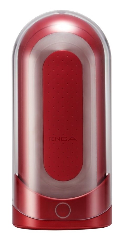 Masturbator Z Podgrzewaczem Flip 0 Red Warmer Package Tenga
