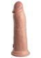 Miękkie Silikonowe Dildo Z Twardszym Rdzeniem 8 Inch Dual Density Silicone Cock Light King Cock