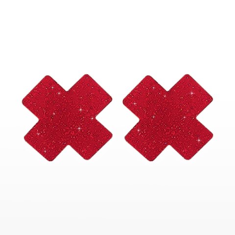 Nasutniki Nipple X Covers Red Taboom