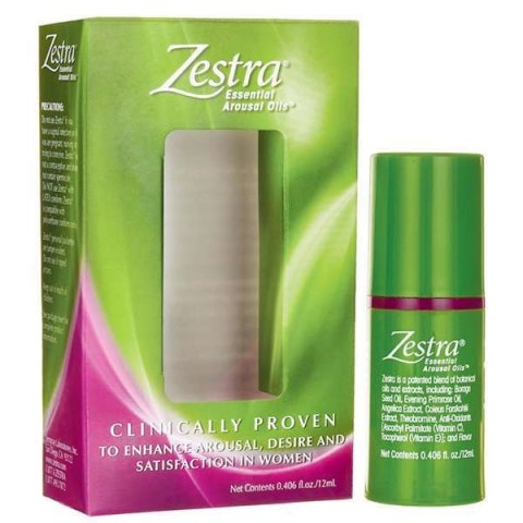Olejek Zwiększający Libido Innovus Pharma Essential Arousal Oils 12Ml Bottle Zestra