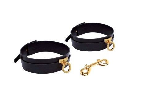 Skórzane Kajdanki Na Uda Upko Leather Thigh Cuffs UPKO