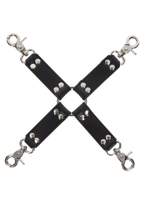 Uprząż Do Kajdanek Hogtie Black Taboom
