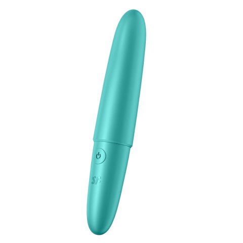Wibrator Ultra Power Bullet 6 Turquoise Satisfyer