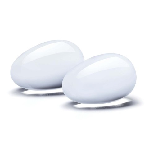 Zestaw Dwóch Szklanych Kulek Gejszy S Yoni Eggs Glas