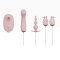 Zestaw Zabawek Erotycznych Dla Kobiet Quartet Set Pink Qingnan