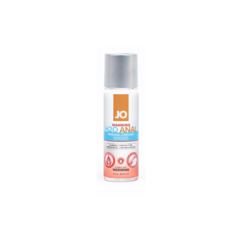 Anal H2O Lubrykant Rozgrzewający 60 Ml System JO