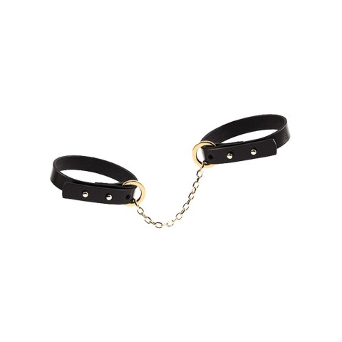 Delikatne Skórzane Kajdanki Upko Leather Thin Bracelets UPKO