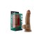Dildo Model N 19 Cm Dong With Balls Oak Shaft