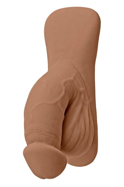 Fantom Penisa 4 Inch Packer Mocca Flesh Gender X