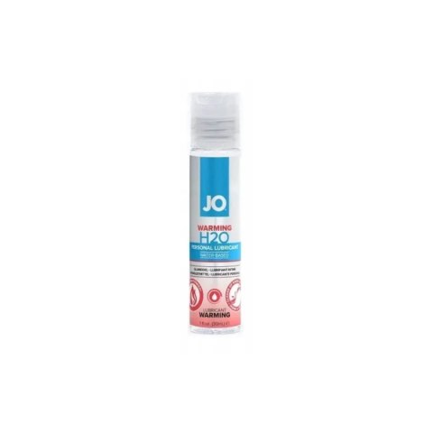 H2O Lubrykant Rozgrzewający 30 Ml System JO