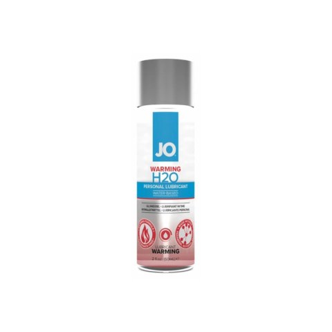 H2O Lubrykant Rozgrzewający 60 Ml System JO