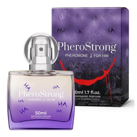 J For Him With Pherostrong For Men 50Ml Medica-Group