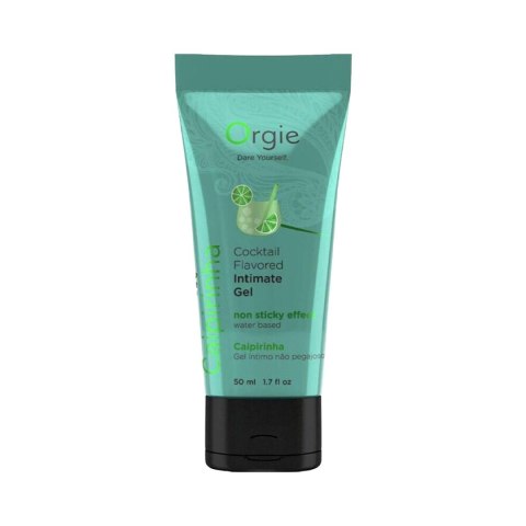 Lubrykant Jadalny Lube Tube Cocktail Caipirinha 50 Ml Orgie