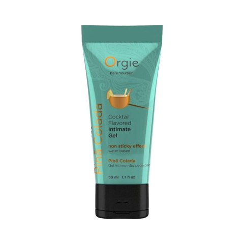 Lubrykant Jadalny Lube Tube Cocktail Pina Colada 50 Ml Orgie