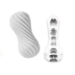 Masturbator Flex Silky Biały Tenga