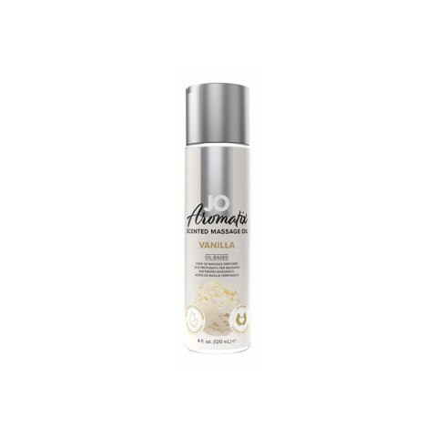 Olejek Do Masażu Aromatix Scented Vanilla 120 Ml System JO