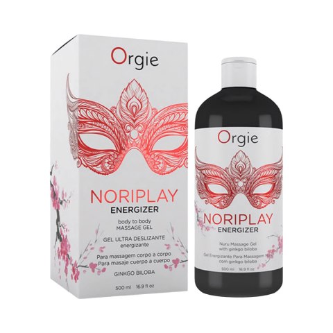 Olejek Do Masażu Nuru Noriplay Energizer Gel 500 Ml Orgie