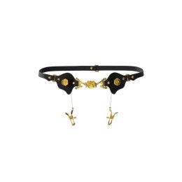Pas Mystic Bond Collection - Belt With Labia Extender Clamps UPKO