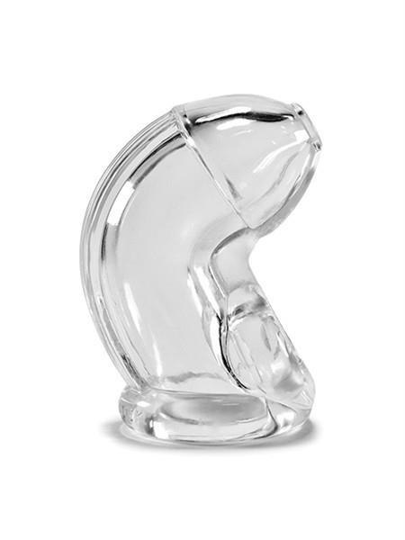 Pas cnoty Atomic Jock Cock Lock Cock Cage Clear Oxballs