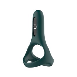 Pierścień Erekcyjny Rise Smart Cockring Green Magic Motion