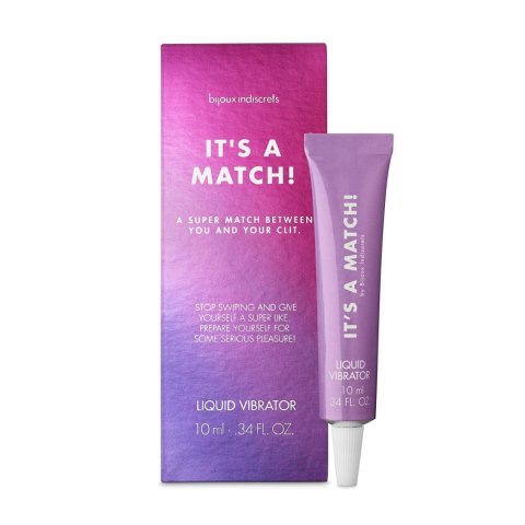 Płynny Wibrator Clitherapy It'S A Match 10Ml Bijoux Indiscrets