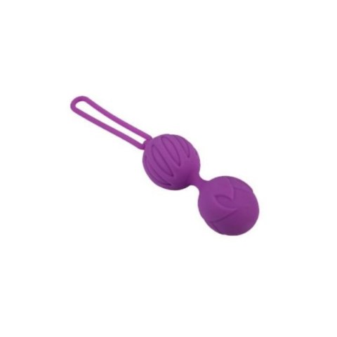 Podwójne Kulki Gaisha B Ls Sm L Purple Adrien Lastic