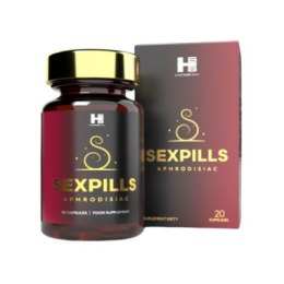 Sex Pills 20 Kapsułek SHS