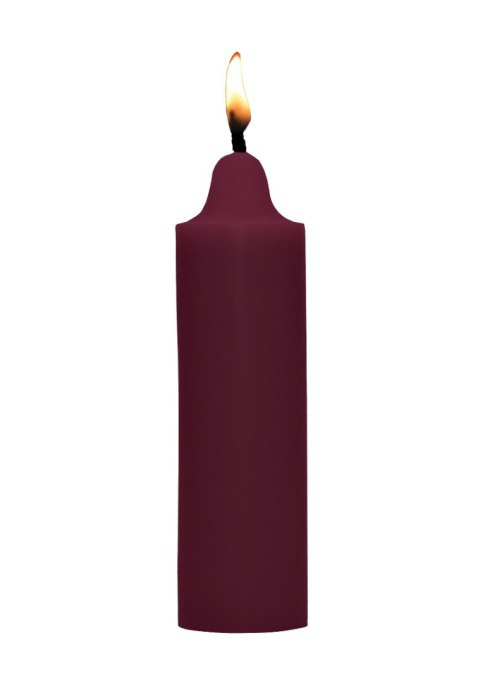 Wax Play Candle Rose Scented - Świeca Do Bdsm O Zapachu Róż Ouch! by Shots