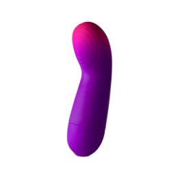 Wibrator Do Punku G Glo-Girl Vibe Pink / Purple Rocks-Off