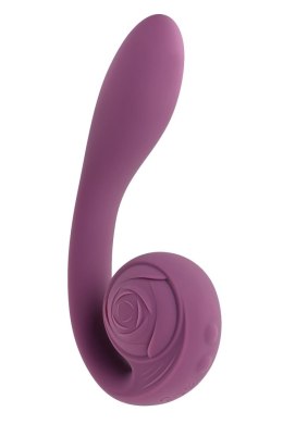 Wibrator Ze Stymulatorem Łechtaczki Poseable You Gender X