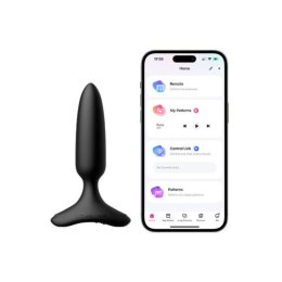 Wibrujący Korek Analny Hush 2 Butt Plug 25Mm Lovense
