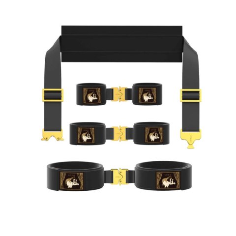 Zestaw Bdsm Clack Bondage Restraints Gear UPKO