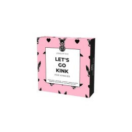 Zestaw Bondage Pleasure Box Let'S Go Kink - For Kinkies Dreamtoys