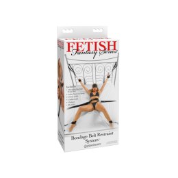 Zestaw Do Krępowania Fetish Fantasy Bondage Belt Restraint System Pipedream
