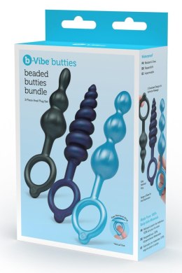 Zestaw koralików analnych Beaded Butties Bundle b-Vibe