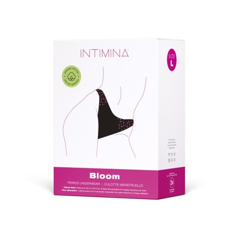 3Pak Bielizna Menstruacyjna Bloom Menstrual Panties L Intimina