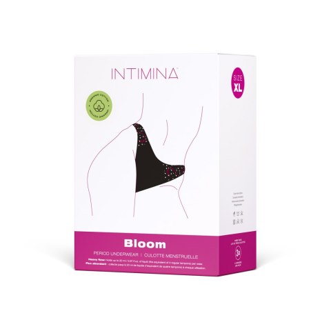 3Pak Bielizna Menstruacyjna Bloom Menstrual Panties Xl Intimina