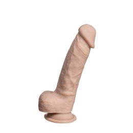 Dildo Z Przyssawką 17,8 Cm Real Skin Model 1 7