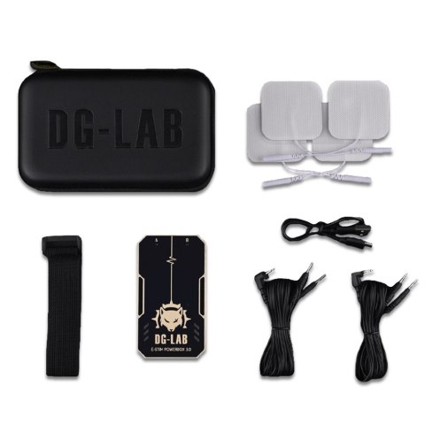 Elektrostymulator Coyote 3.0 E-Stim Powerbox Dungeon Lab