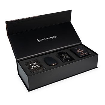 Zestaw Gift Set The Naughty Collection Black Je Joue