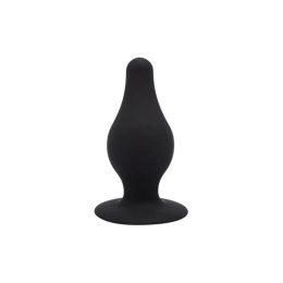 Korek Analny Plug Model 2 L 10 Cm Black Silexd