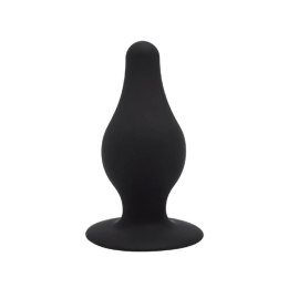Korek Analny Plug Model 2 M 9Cm Black Silexd
