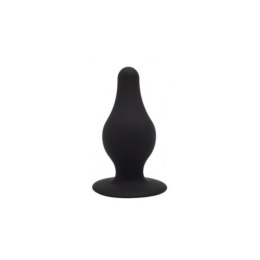 Korek Analny Plug Model 2 Xs 6,5 Cm Black Silexd