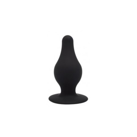 Korek Analny Plug Model 2 Xs 6,5 Cm Black Silexd