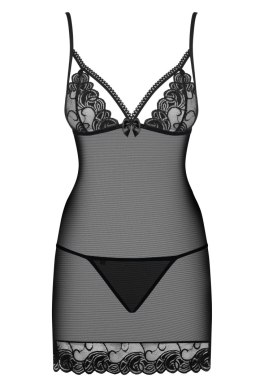 Koszulka Nocna Ze Stringami Wonderia S/M Obsessive